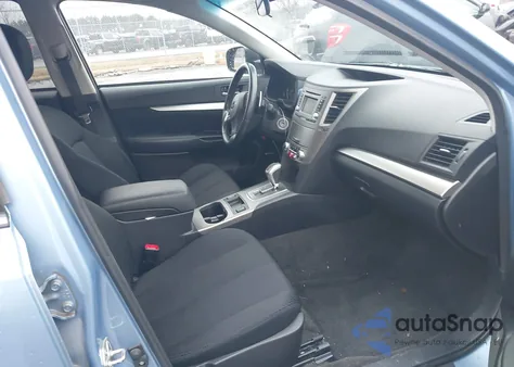 2012 Subaru Outback 2.5I Premium from USA, damaged, VIN 4S4BRCFC9C3262261